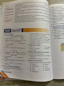 Class 7 Chemistry Book For ICSE
