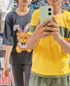 Cute Bear Graphic Tee