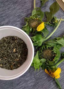 Sunflower Seeds + Freebies