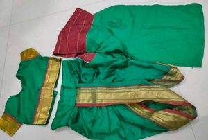 girl ethnic saree🍀