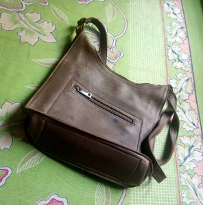 Brown Crossbody Bag