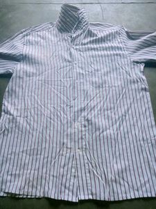 Branded Striped Casual Shirt