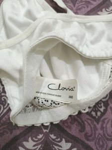 Elegant White Bra