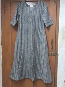 Striped Midi Dress