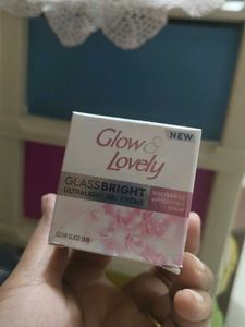 Glow & Lovely Glass Bright Gel Creme