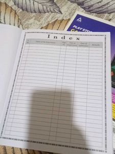 Science Practical Exercise Books