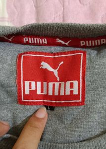 Puma Grey Sweatshirt