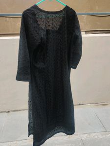 Black Kurta (Fit To 34-36 Bust Size)