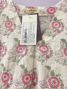 Pure Breathable Cotton TrueBrowns Kurta Set