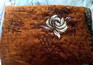 New Sequence Saree