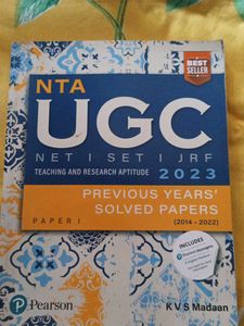 NTA UGC NET/SET/JRF Paper 1 - 2023