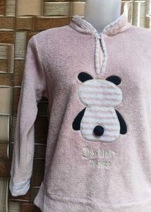 Cute Panda Pullover Sweater