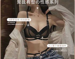 French Erotic Push-Up Brassiere