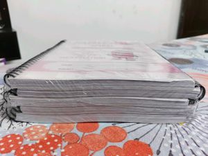Set of 5 unruled Spiral Notebook
