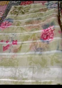 Satin Mix Saree