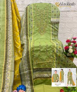 Elegant Unstitched Suit