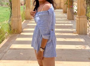 ZARA casual playsuit