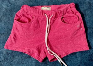 JOCKEY - Pink Shorts for 11-12Yrs