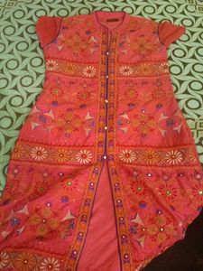 Embroidered Kurta