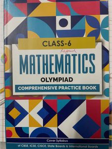 Maths Olympiad Practice Book- Class 6