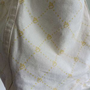 2 way Cute Patterned Tote Bag