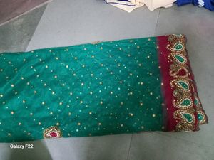 Net Saree