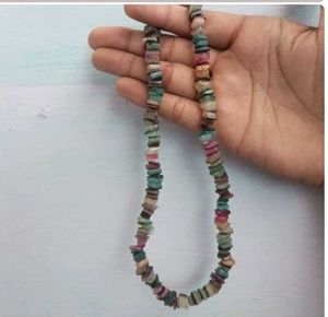 ❤‍🔥MULTI TOURMALINE BEAD NECKLACE SOFIA✨