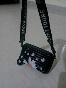 Forever Young Black Color Bag