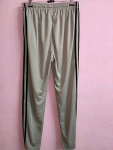 Westman Track Pants - Gray with Black Stripes