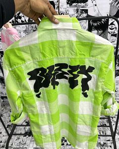 Back Printed Casual Shirts