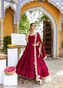 anarkali set