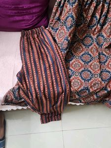 Boho Chic Printed Kurta Set