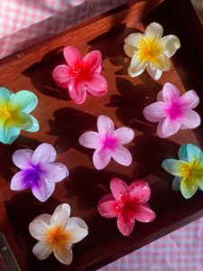 Pinteresty Flower Claw Clip