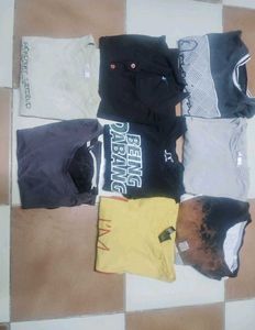 Combo 8 T-shirt Man Stylish