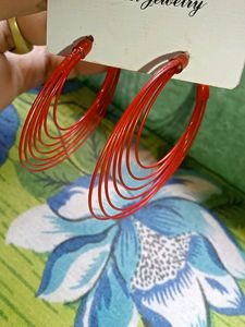 Hoop Earring New