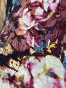 Floral Print Sleeveless Top