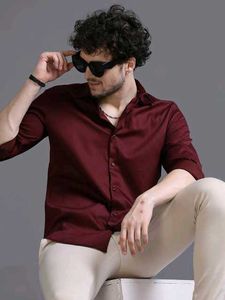 Brown Pocket Shirt - Men&#39;s Casual Style