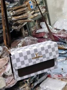 GUCCI & LV BOX TYPE SLING BAG COMBO