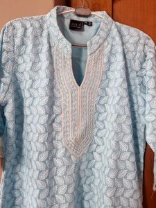 Elegant Light Blue Kurta