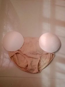 padded panty for hip shape