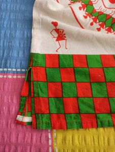 Warli Print Sleeveless Top