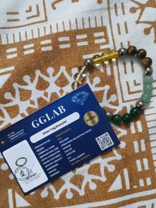 Money Magnet Gemstone Bracelet