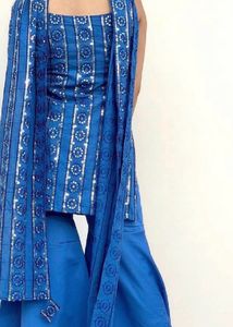 Brand New Sharara Set Sleeves Kurti