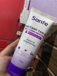 Sanfe tan removal kit