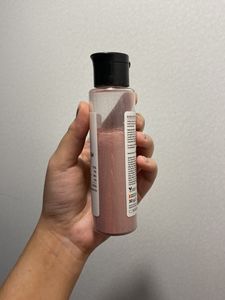 Natural Rose Powder Face wash