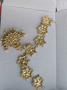 combo Kundan Matha Patti