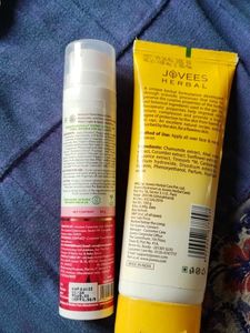 Mamaearth &amp; Jovees Skincare