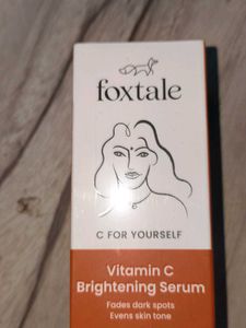 Foxtale Vitamin C Serum