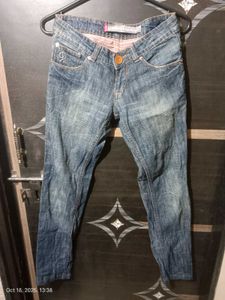 Lower Waist Women's Jeans