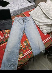 Light Wash Denim Jeans🔴